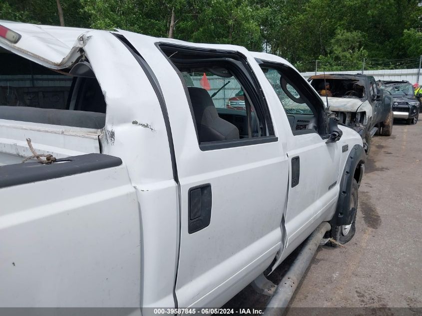 2003 Ford F-350 Lariat/Xl/Xlt VIN: 1FTSW31FX3EA95864 Lot: 39587845