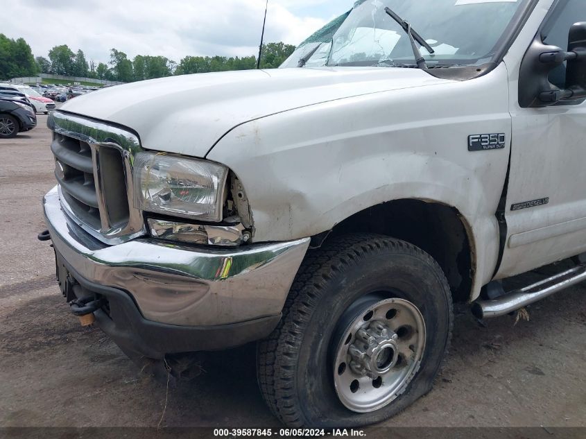 2003 Ford F-350 Lariat/Xl/Xlt VIN: 1FTSW31FX3EA95864 Lot: 39587845