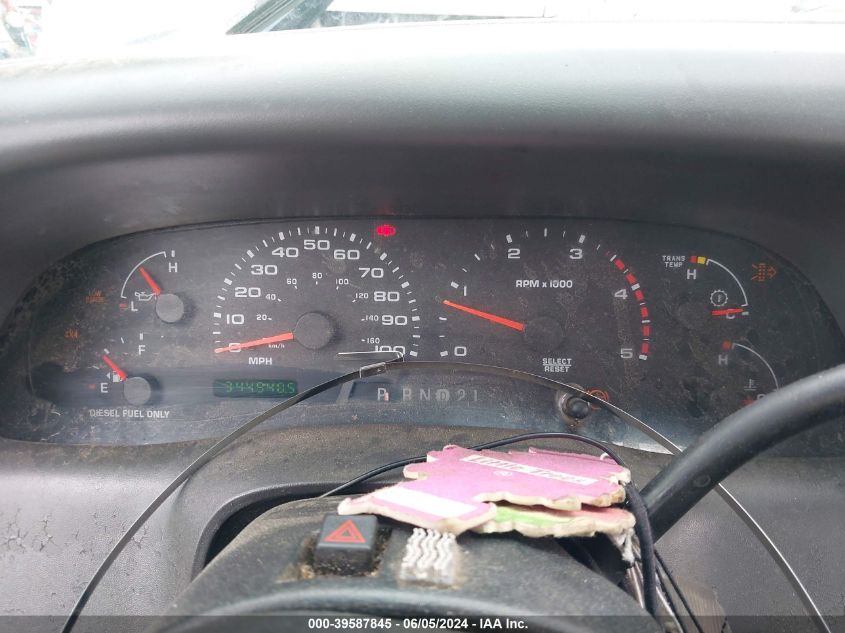 2003 Ford F-350 Lariat/Xl/Xlt VIN: 1FTSW31FX3EA95864 Lot: 39587845