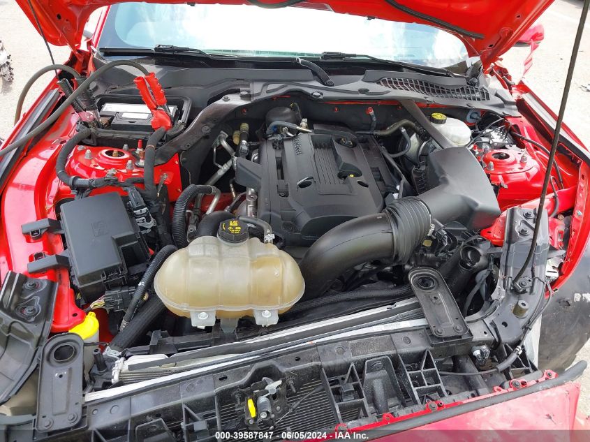 2019 Ford Mustang Ecoboost Premium VIN: 1FATP8UH6K5112529 Lot: 39587847