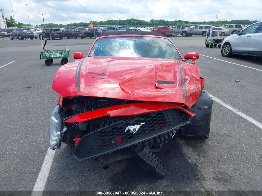 2019 Ford Mustang Ecoboost Premium VIN: 1FATP8UH6K5112529 Lot: 39587847