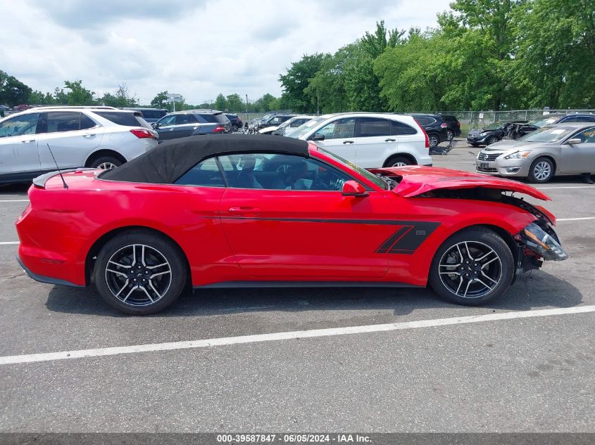 2019 Ford Mustang Ecoboost Premium VIN: 1FATP8UH6K5112529 Lot: 39587847