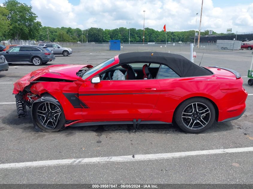 2019 Ford Mustang Ecoboost Premium VIN: 1FATP8UH6K5112529 Lot: 39587847
