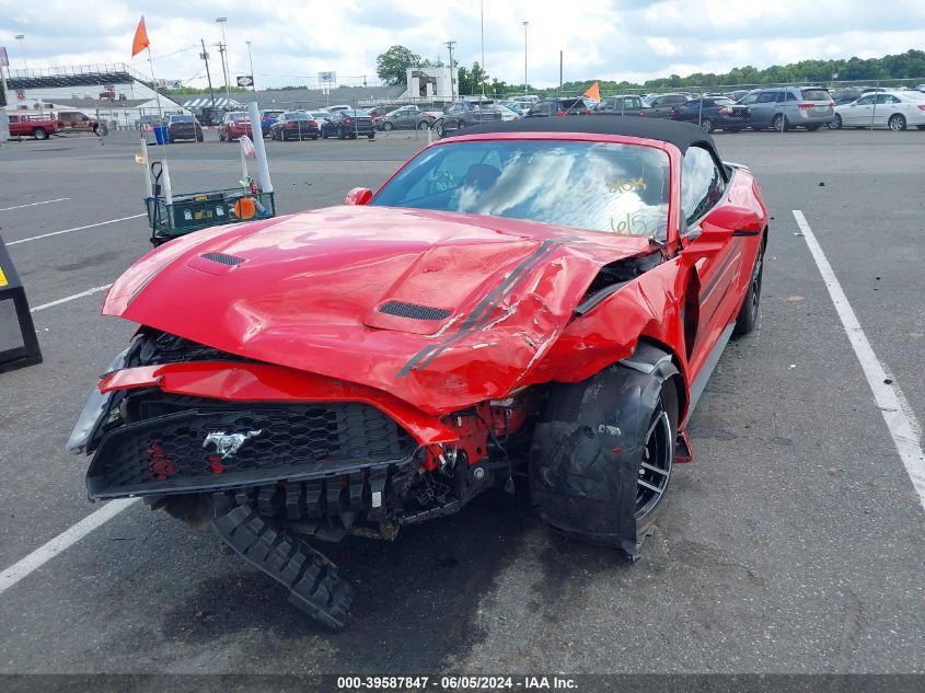 2019 Ford Mustang Ecoboost Premium VIN: 1FATP8UH6K5112529 Lot: 39587847