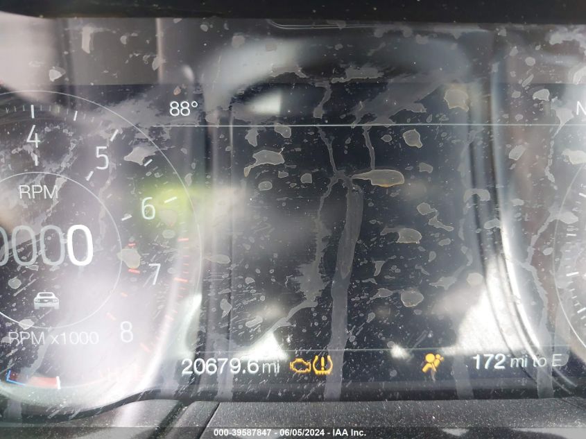 2019 Ford Mustang Ecoboost Premium VIN: 1FATP8UH6K5112529 Lot: 39587847