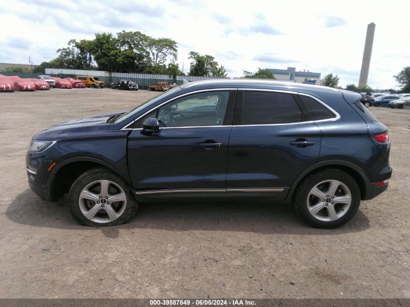 2017 Lincoln Mkc Premiere VIN: 5LMCJ1D99HUL61202 Lot: 39587849