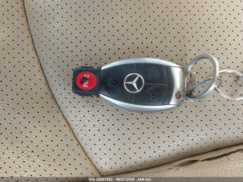 2007 Mercedes-Benz E 350 VIN: WDBUF56X87B104167 Lot: 39587852