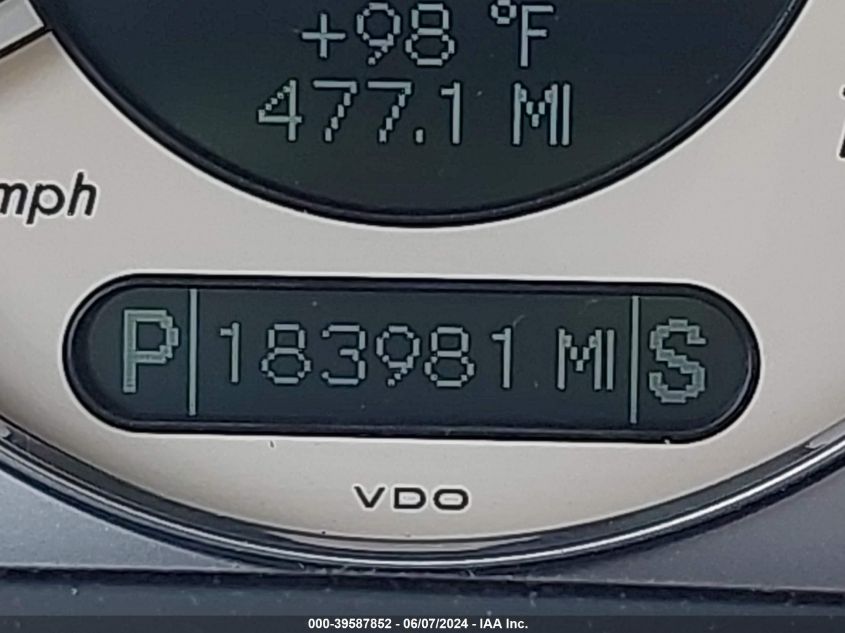 2007 Mercedes-Benz E 350 VIN: WDBUF56X87B104167 Lot: 39587852