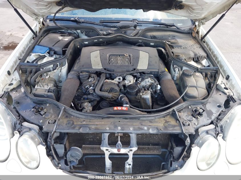 2007 Mercedes-Benz E 350 VIN: WDBUF56X87B104167 Lot: 39587852