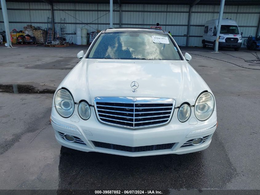 2007 Mercedes-Benz E 350 VIN: WDBUF56X87B104167 Lot: 39587852