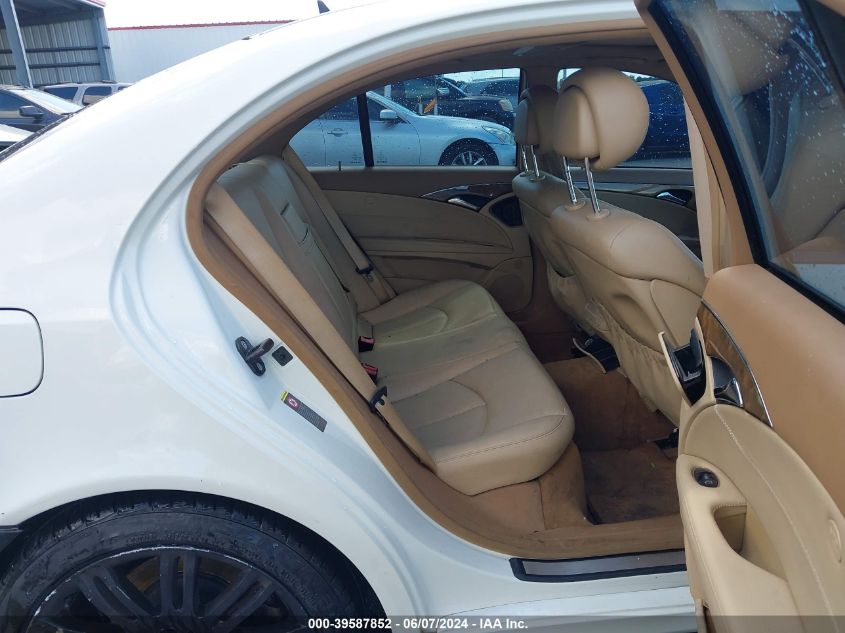 2007 Mercedes-Benz E 350 VIN: WDBUF56X87B104167 Lot: 39587852