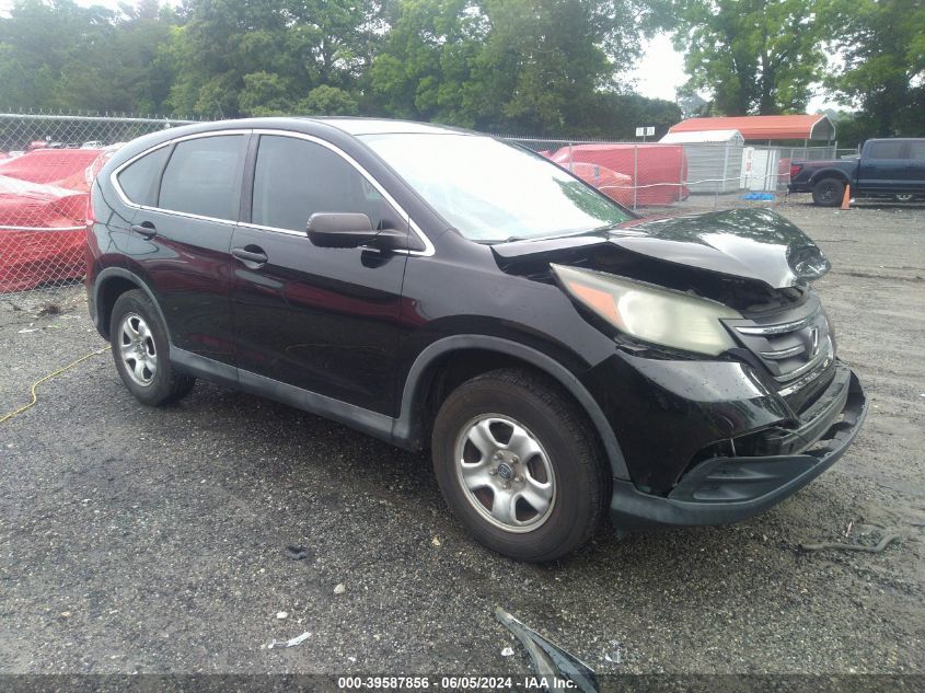 2014 Honda Cr-V Lx VIN: 2HKRM3H32EH508346 Lot: 39587856