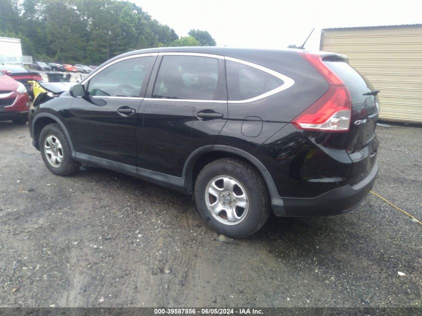 2014 Honda Cr-V Lx VIN: 2HKRM3H32EH508346 Lot: 39587856