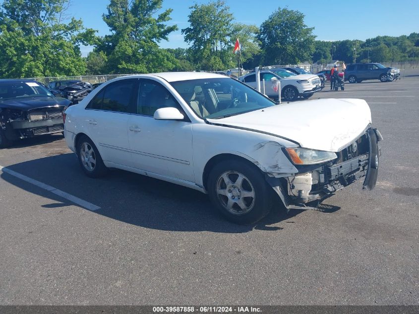 5NPEU46F66H128767 2006 Hyundai Sonata Gls V6/Lx V6