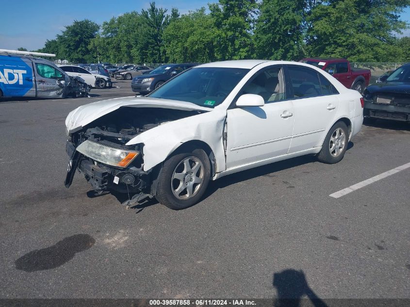 5NPEU46F66H128767 2006 Hyundai Sonata Gls V6/Lx V6