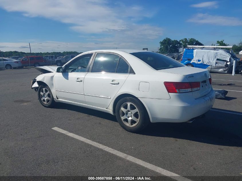 5NPEU46F66H128767 2006 Hyundai Sonata Gls V6/Lx V6