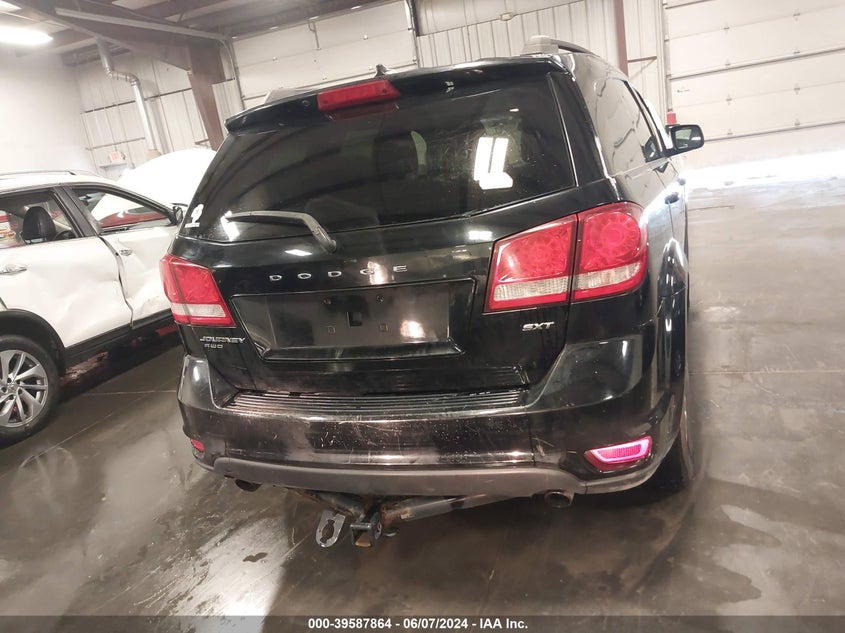 2016 Dodge Journey Sxt VIN: 3C4PDDBG5GT209039 Lot: 39587864