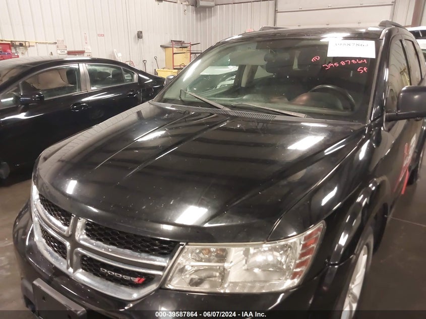 2016 Dodge Journey Sxt VIN: 3C4PDDBG5GT209039 Lot: 39587864