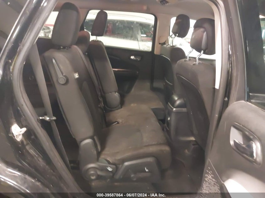 2016 Dodge Journey Sxt VIN: 3C4PDDBG5GT209039 Lot: 39587864