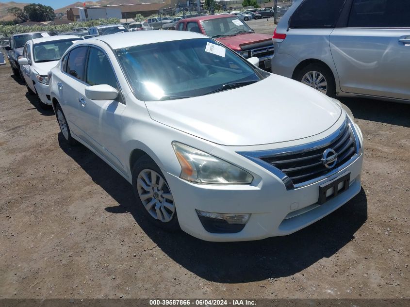 2014 Nissan Altima 2.5 S VIN: 1N4AL3AP8EC138213 Lot: 39587866