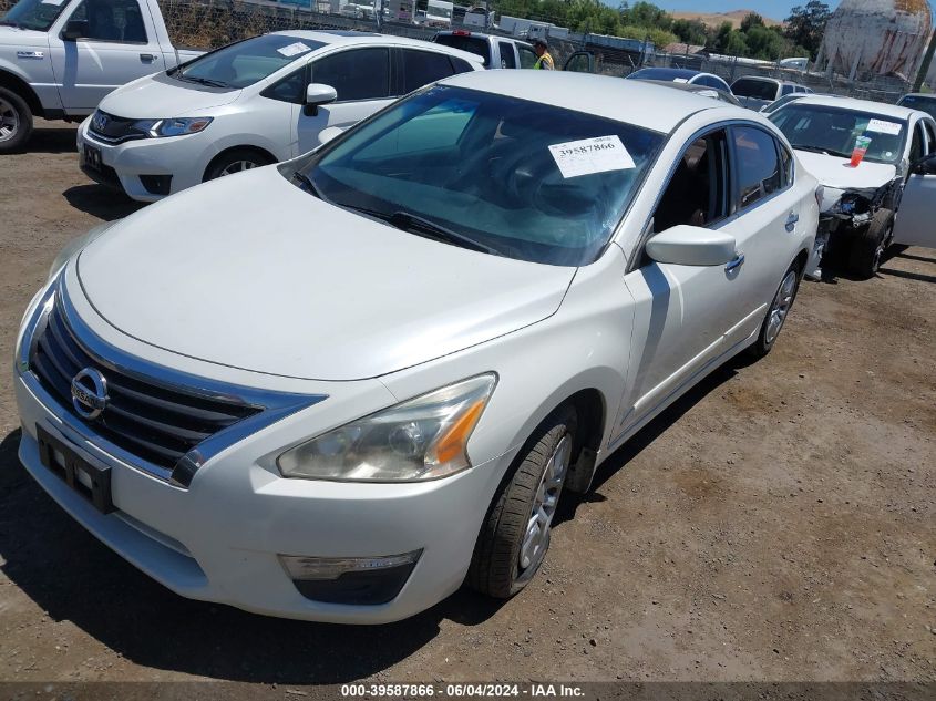 2014 Nissan Altima 2.5 S VIN: 1N4AL3AP8EC138213 Lot: 39587866