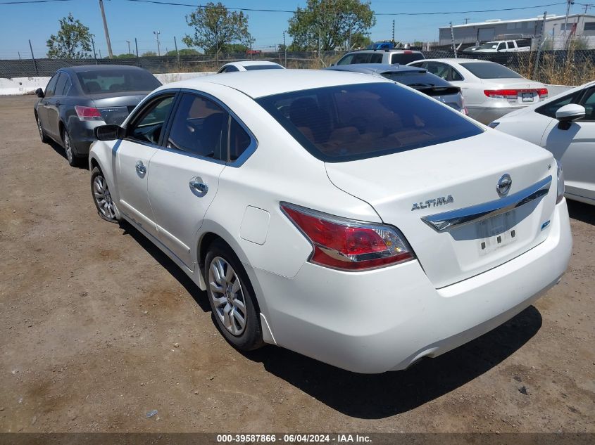 2014 Nissan Altima 2.5 S VIN: 1N4AL3AP8EC138213 Lot: 39587866