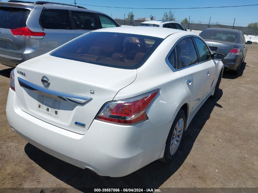 2014 Nissan Altima 2.5 S VIN: 1N4AL3AP8EC138213 Lot: 39587866