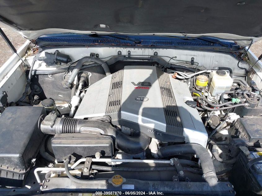 1999 Toyota Land Cruiser VIN: JT3HT05J6X0052923 Lot: 39587870