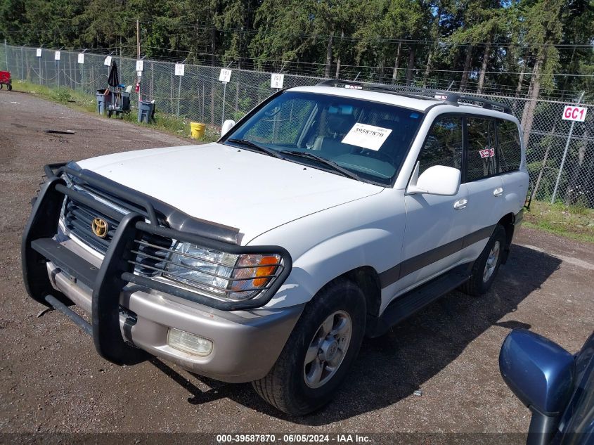 1999 Toyota Land Cruiser VIN: JT3HT05J6X0052923 Lot: 39587870