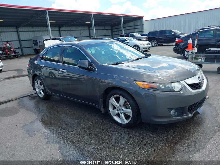 2010 Acura Tsx 2.4 VIN: JH4CU2F68AC035361 Lot: 39587871