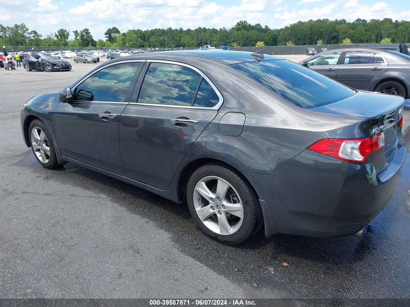 2010 Acura Tsx 2.4 VIN: JH4CU2F68AC035361 Lot: 39587871