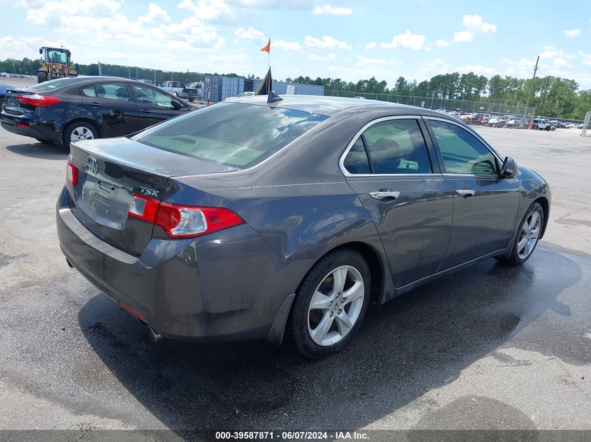 2010 Acura Tsx 2.4 VIN: JH4CU2F68AC035361 Lot: 39587871