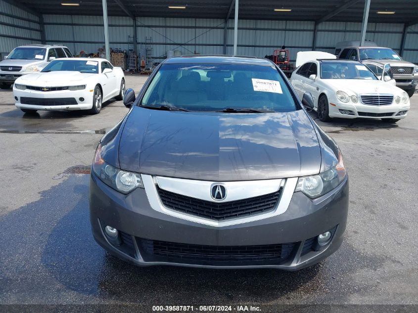 2010 Acura Tsx 2.4 VIN: JH4CU2F68AC035361 Lot: 39587871