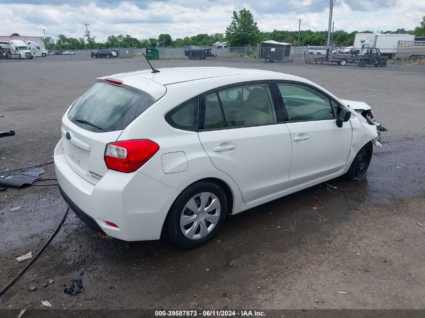 2015 Subaru Impreza 2.0I VIN: JF1GPAA67F8200084 Lot: 39587873