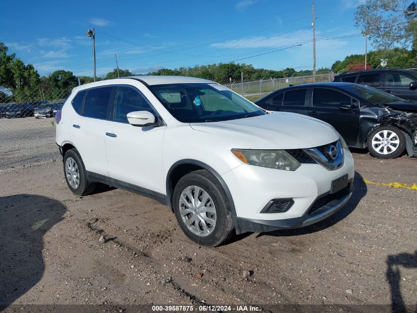 2014 Nissan Rogue S VIN: 5N1AT2MK9EC802373 Lot: 39587875