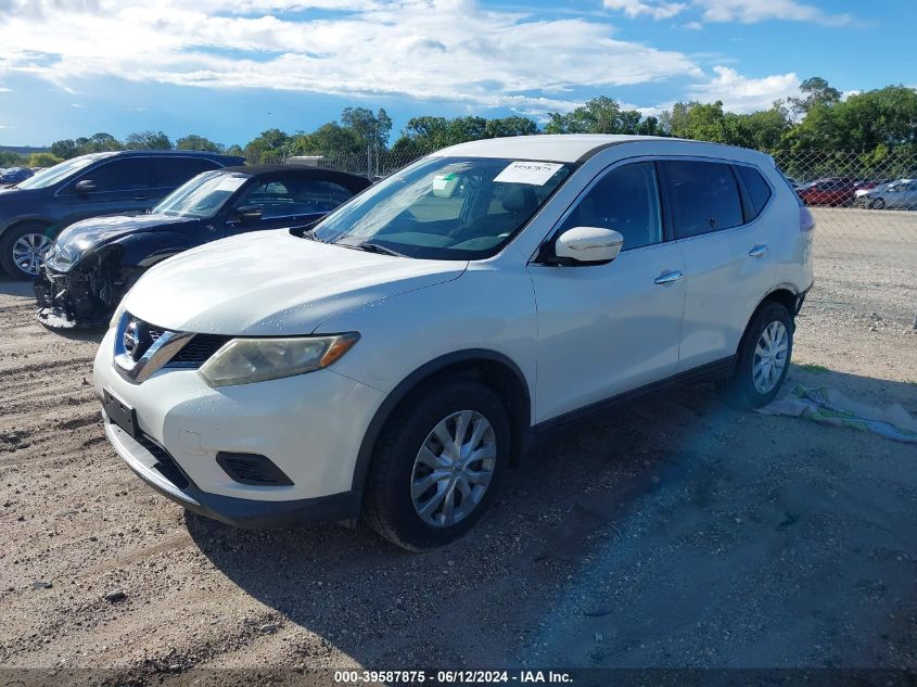 2014 Nissan Rogue S VIN: 5N1AT2MK9EC802373 Lot: 39587875