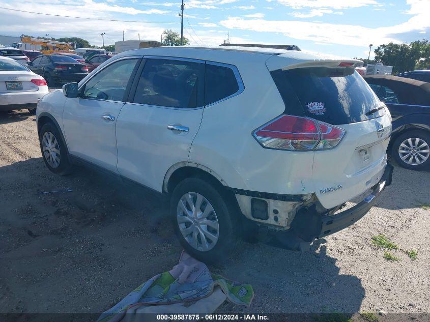 2014 Nissan Rogue S VIN: 5N1AT2MK9EC802373 Lot: 39587875