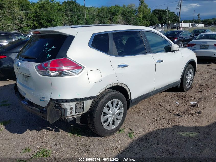 2014 Nissan Rogue S VIN: 5N1AT2MK9EC802373 Lot: 39587875