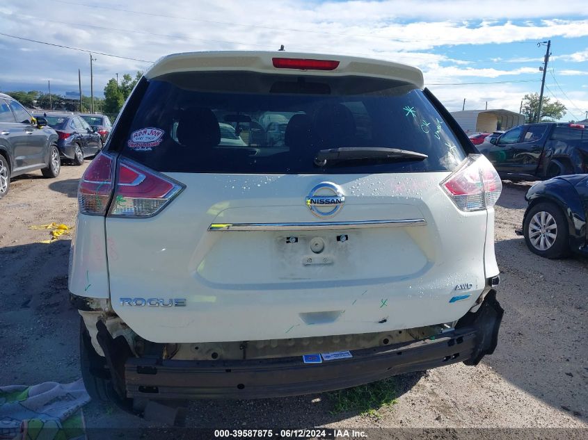 2014 Nissan Rogue S VIN: 5N1AT2MK9EC802373 Lot: 39587875