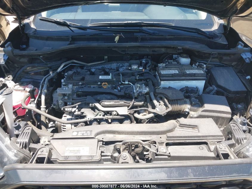 2022 Toyota Corolla Cross Le VIN: 7MUCAABG9NV019750 Lot: 39587877