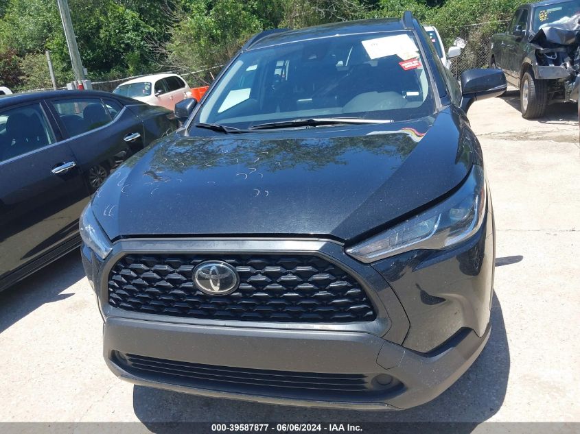 2022 Toyota Corolla Cross Le VIN: 7MUCAABG9NV019750 Lot: 39587877