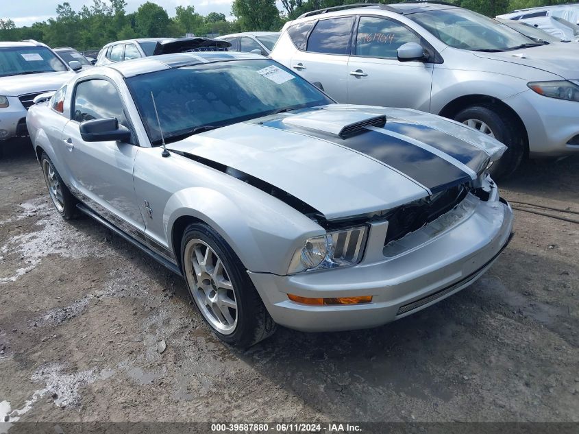 2006 Ford Mustang V6 VIN: 1ZVFT80N965116219 Lot: 39587880