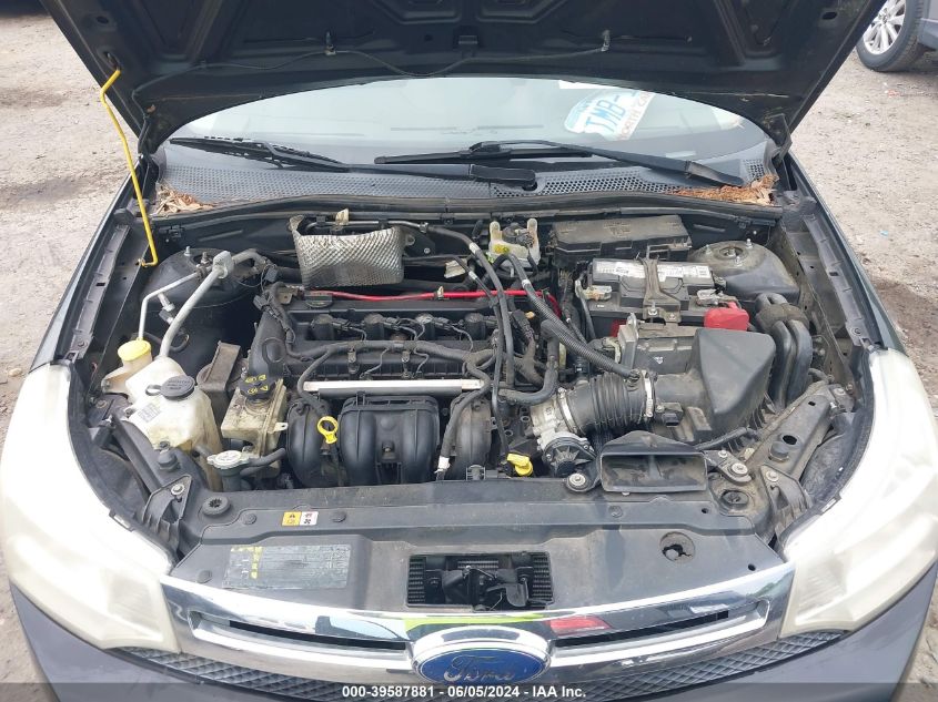 2008 Ford Focus Se/Ses VIN: 1FAHP35N98W268175 Lot: 39587881