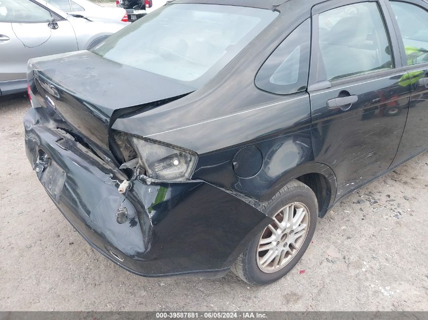 2008 Ford Focus Se/Ses VIN: 1FAHP35N98W268175 Lot: 39587881