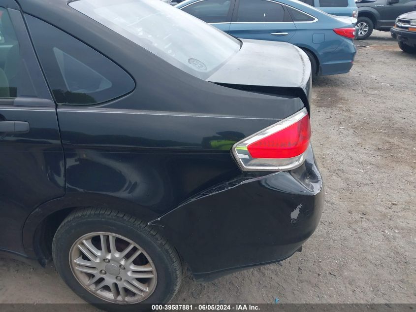 2008 Ford Focus Se/Ses VIN: 1FAHP35N98W268175 Lot: 39587881