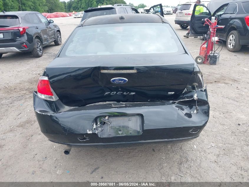 2008 Ford Focus Se/Ses VIN: 1FAHP35N98W268175 Lot: 39587881