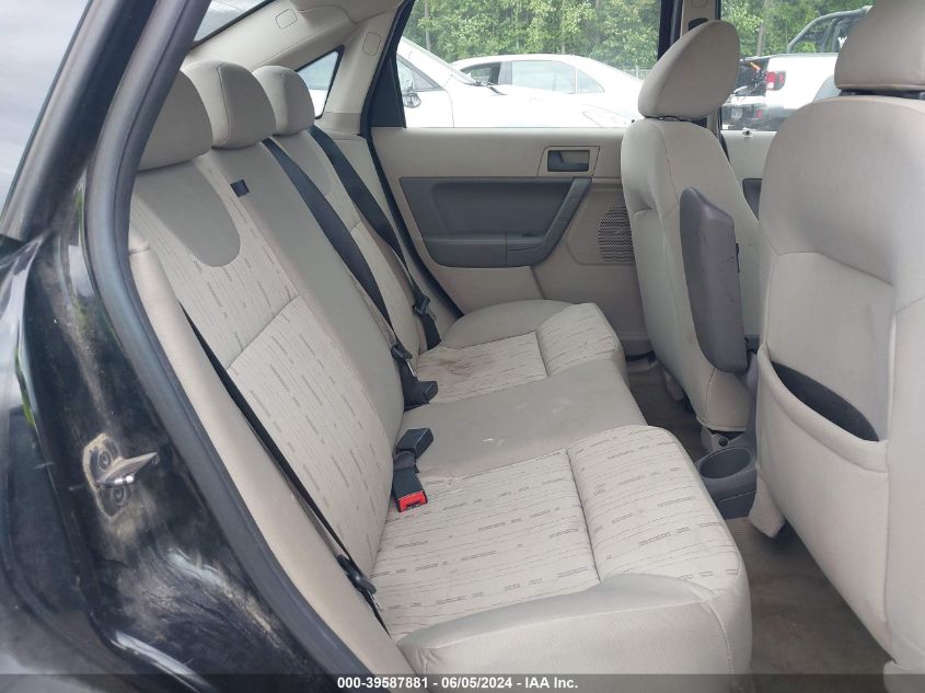 2008 Ford Focus Se/Ses VIN: 1FAHP35N98W268175 Lot: 39587881