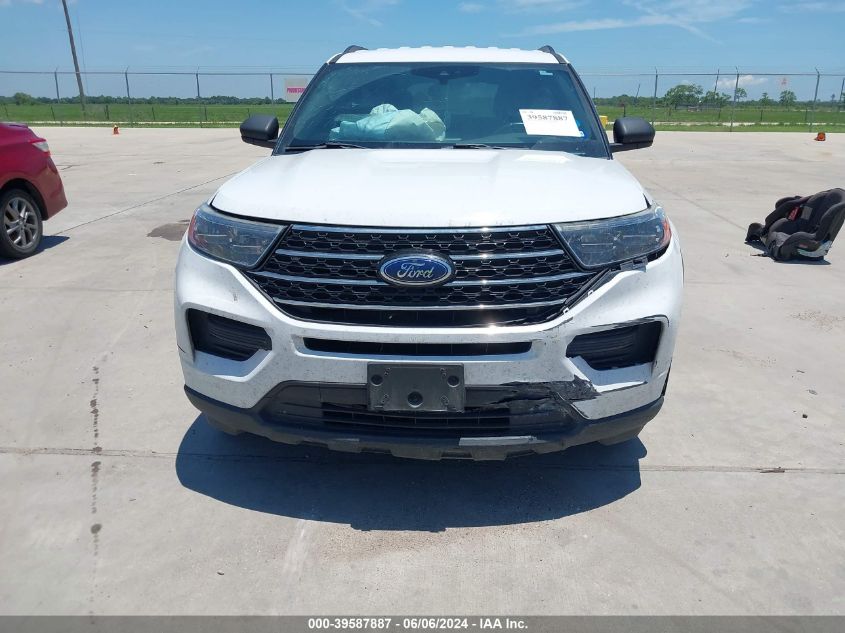 2020 Ford Explorer Xlt VIN: 1FMSK7DH1LGB56356 Lot: 39587887