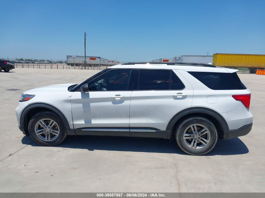 2020 Ford Explorer Xlt VIN: 1FMSK7DH1LGB56356 Lot: 39587887