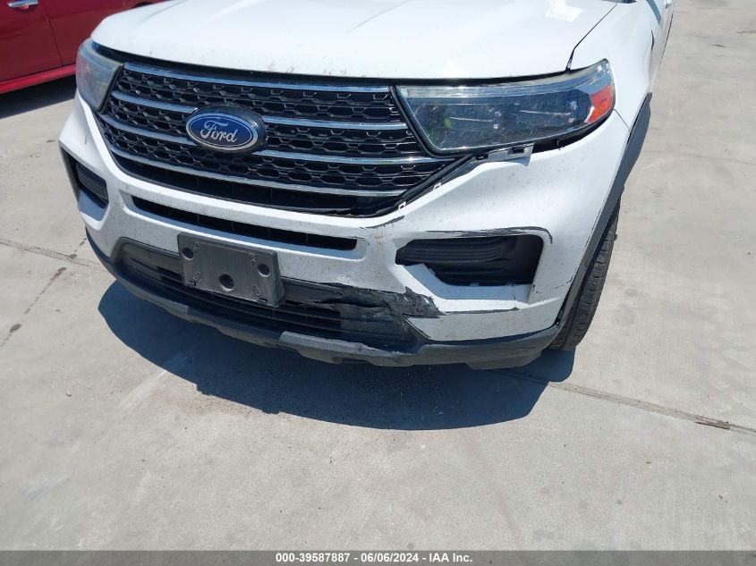 2020 Ford Explorer Xlt VIN: 1FMSK7DH1LGB56356 Lot: 39587887